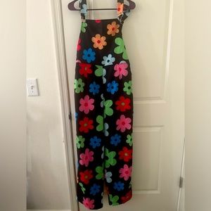 Flower overalls